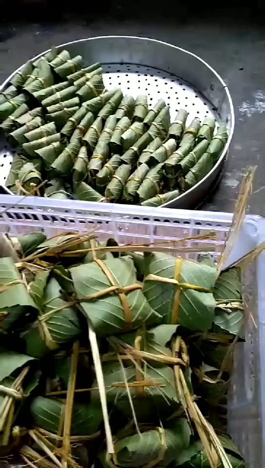 贵州农村三月粑