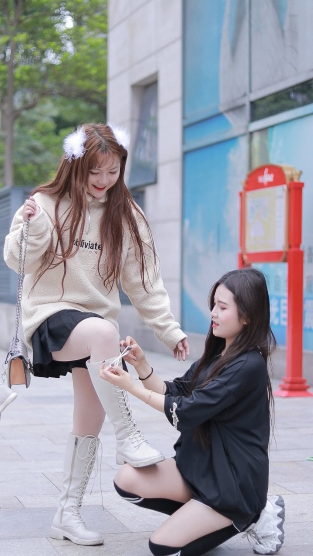 闺蜜的爱是互相的