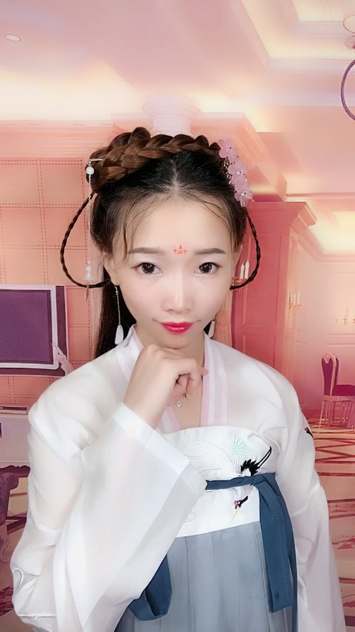 古代千金大小姐的发型