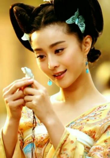 美女#范冰冰饰演的大唐芙蓉园