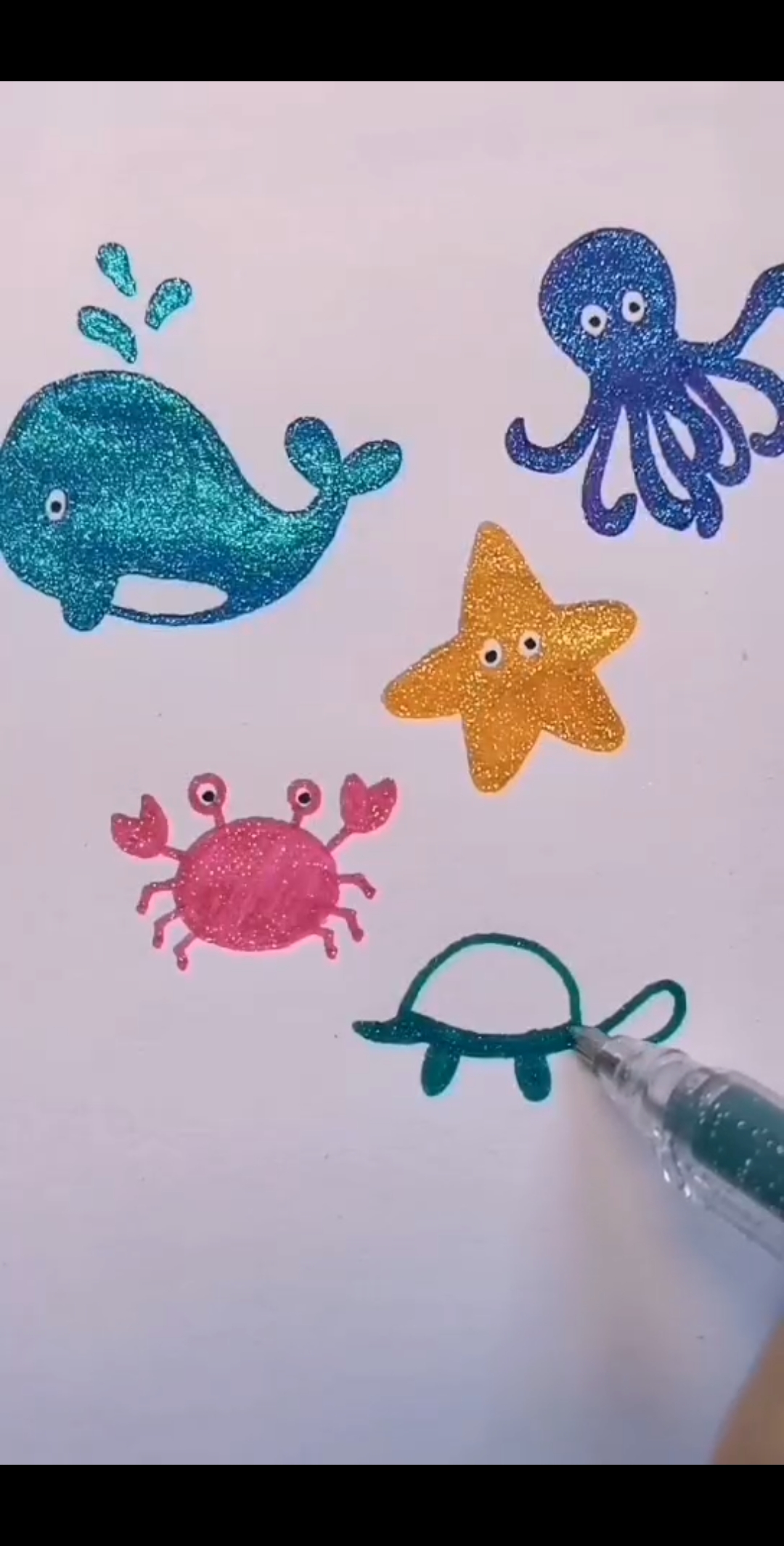 画画原来如此简单李点点简笔画最近很喜欢这个笔随便画都好看