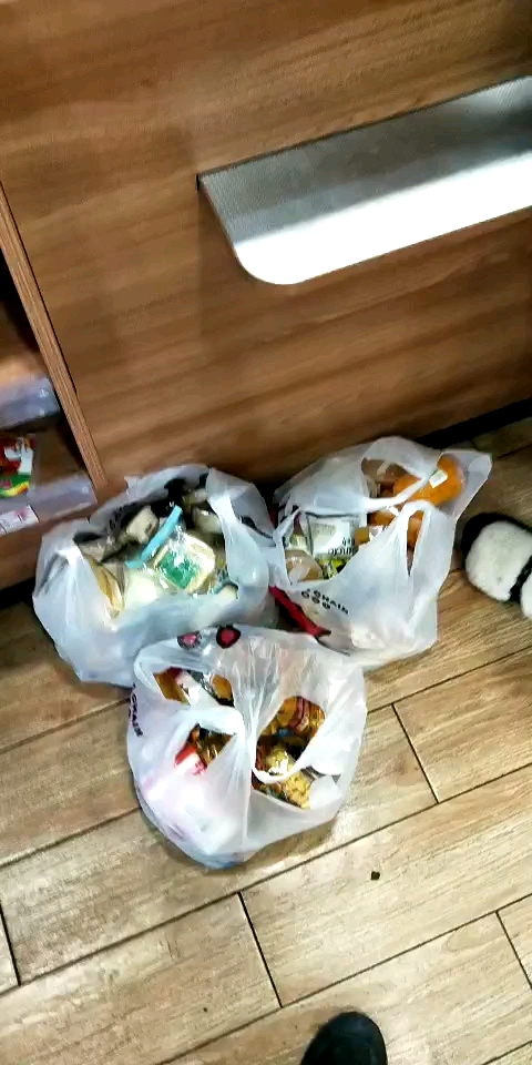 购物回家过年老婆大人