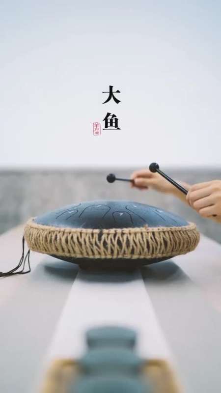 畅游在大海里的鱼～#大鱼#空灵鼓#热歌热门分享