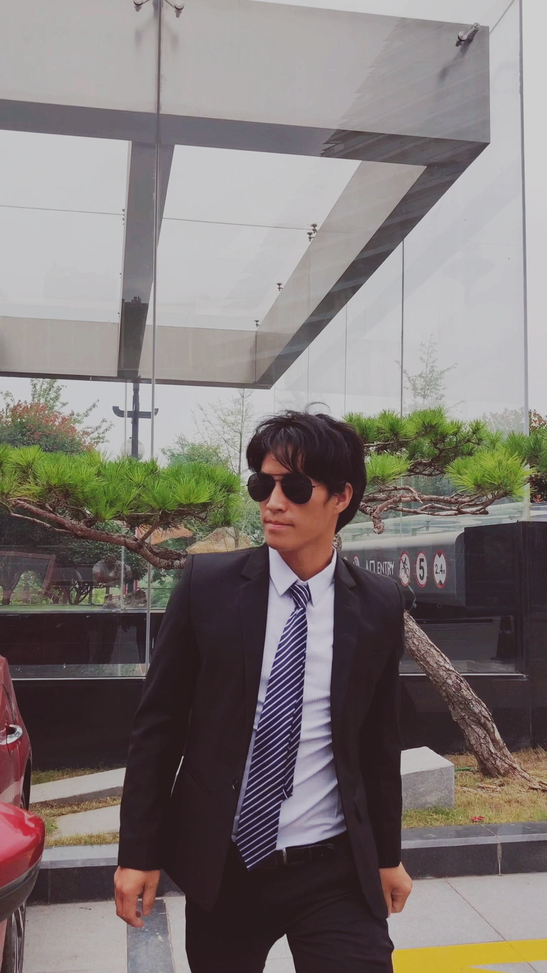 西装#超级黑衣保镖来了