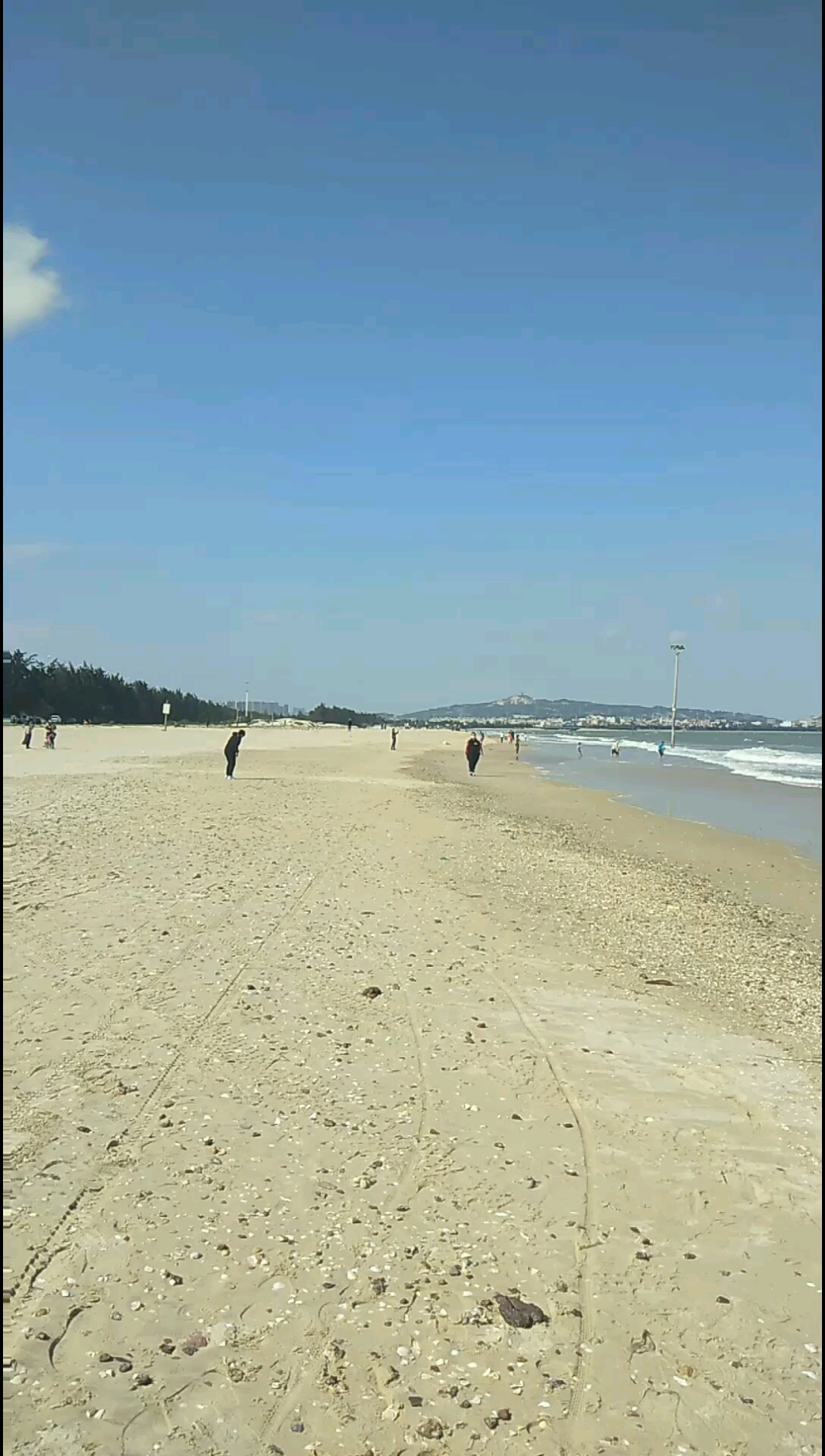 晋江衙口海滩图片