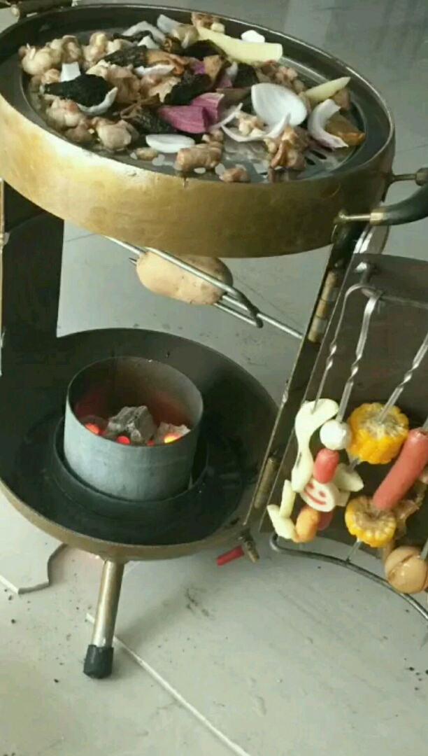 2019,立个新年flag#烧烤吊炉的效果