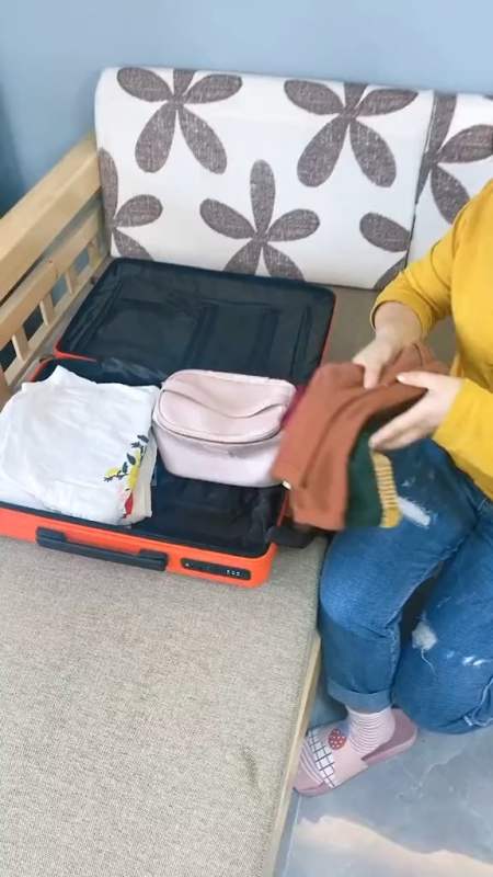 一次性压缩棉袜 终于可以省去洗袜子的烦恼了出门带着也很方便张云龙