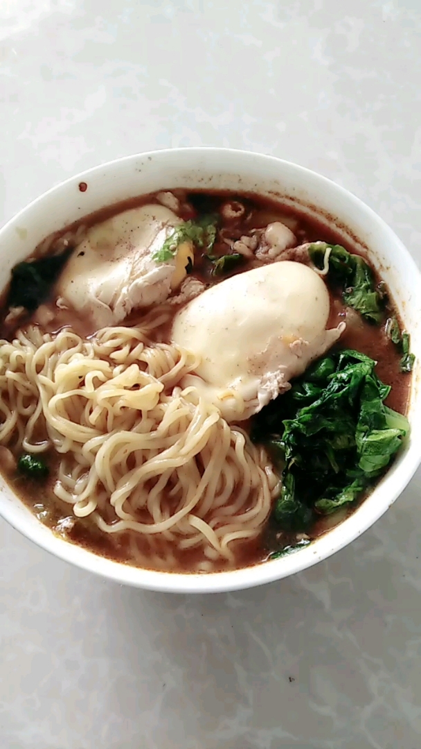 牛肉鸡蛋面,有想吃的来呀