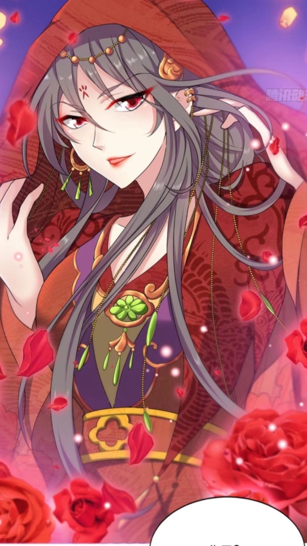 漫画#看看女主表情,就知道男主要搞事情了.