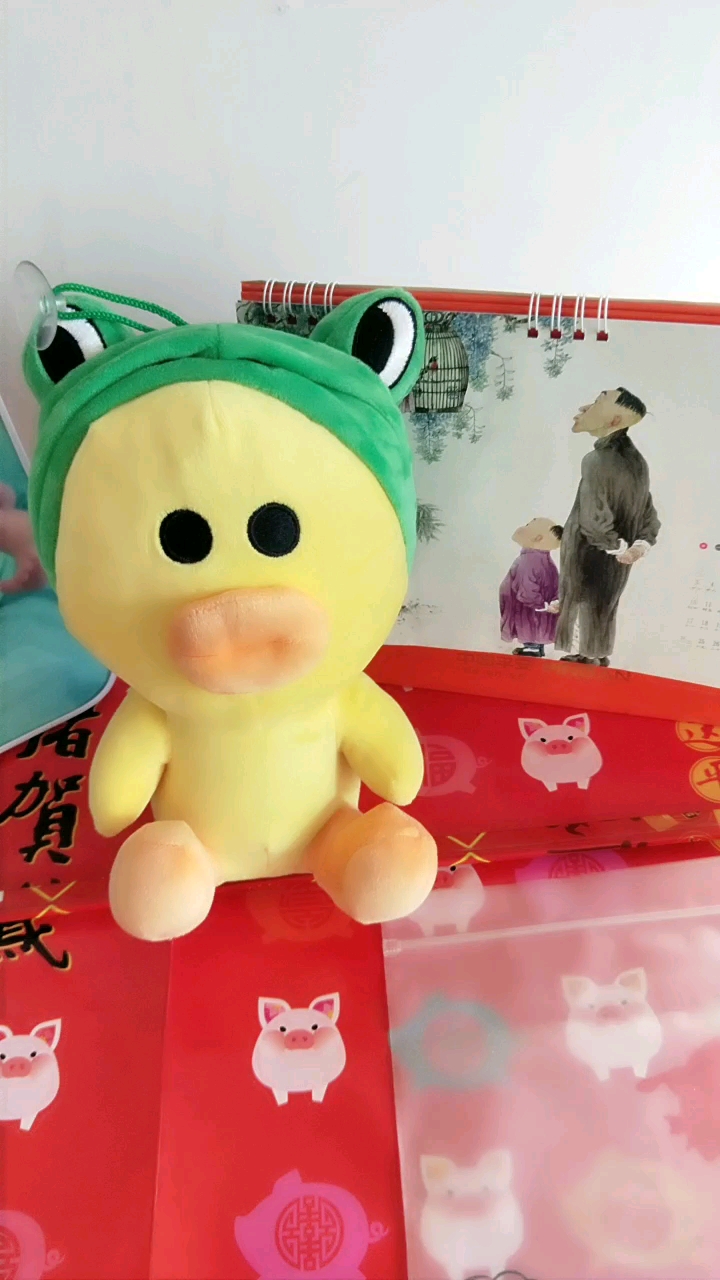 香肠嘴版的小黄鸭你们见过吗?