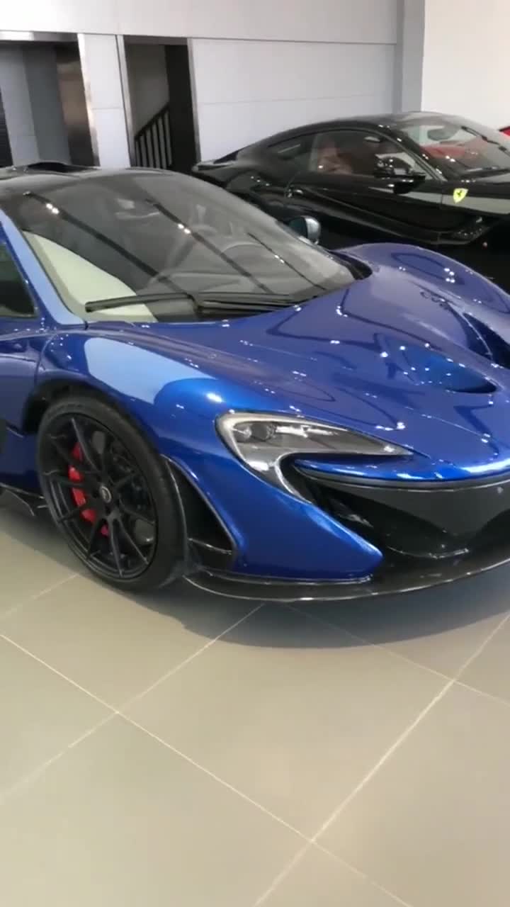 一千多万的迈凯伦p1就是好看