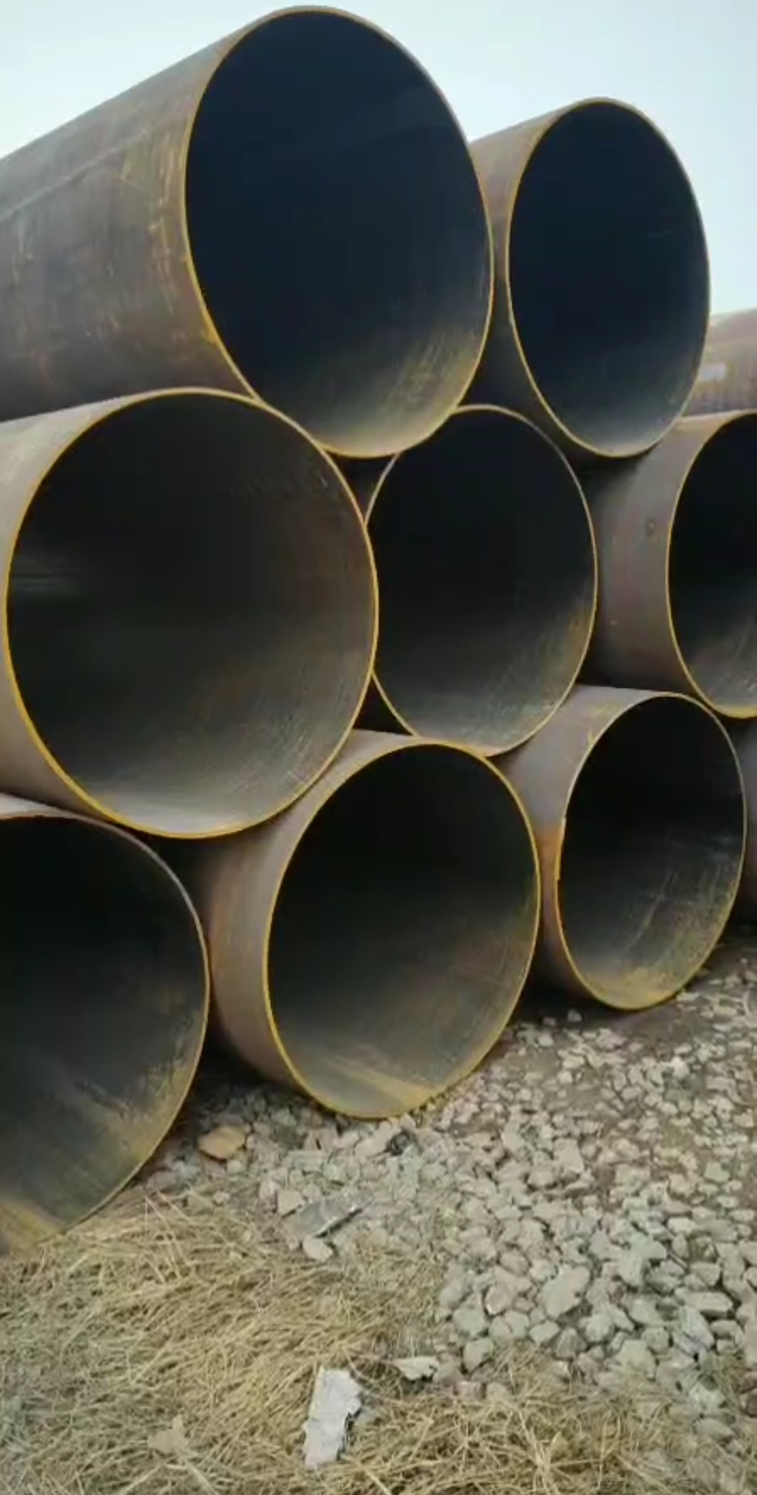 大口径薄壁无缝管,规格材质齐全