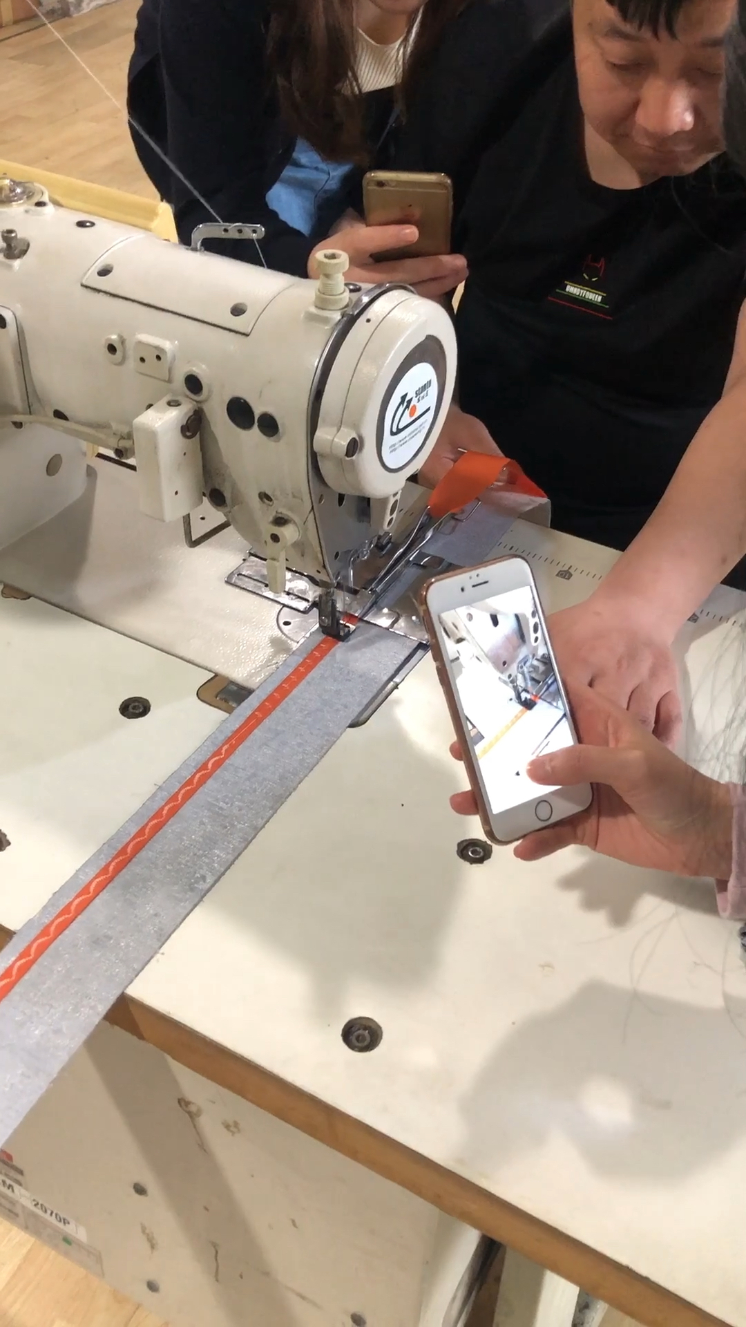 电脑花样缝纫机的改造.