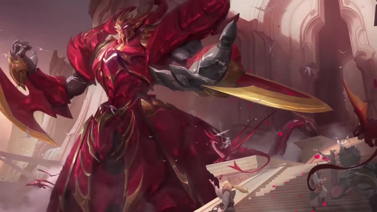 墨子龙骑士直接升级为传说皮肤新特效帅到没朋友