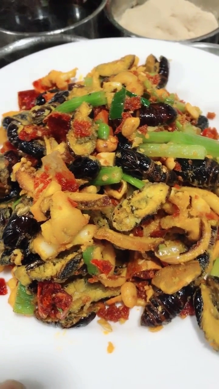 舌尖上的旅行#干煸两样教程