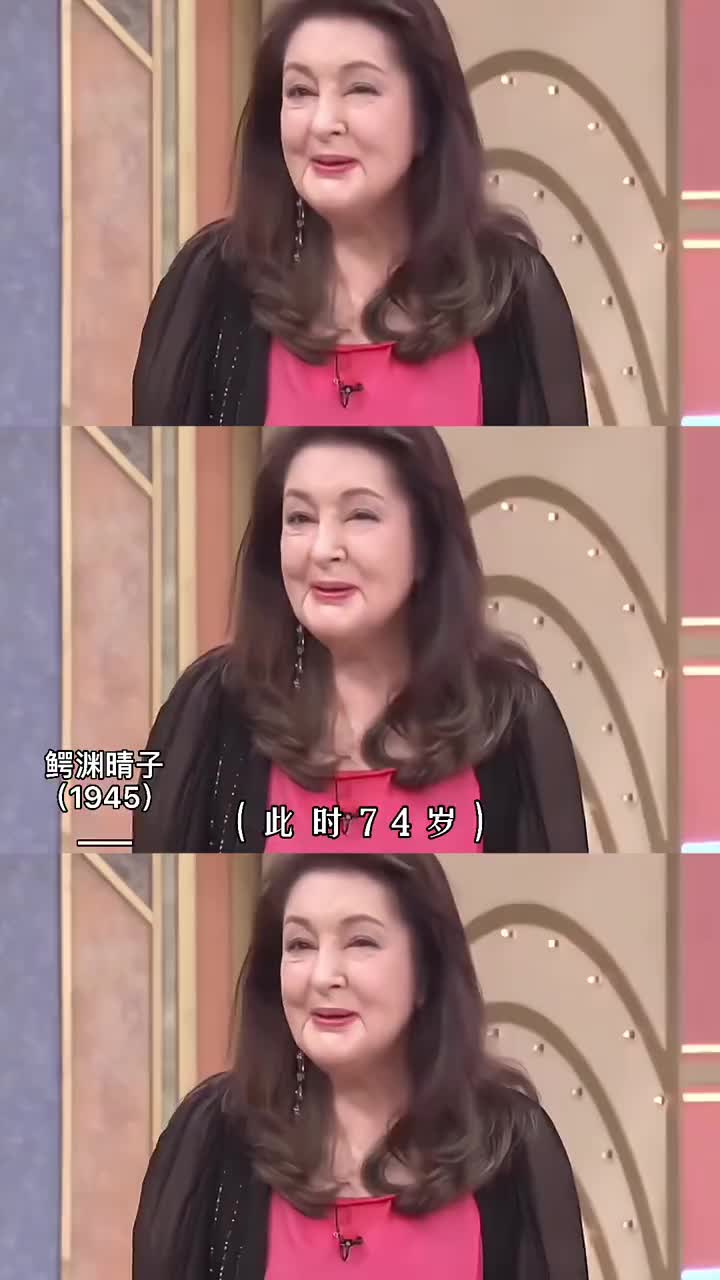 岁月从来不败给美人盛世美颜