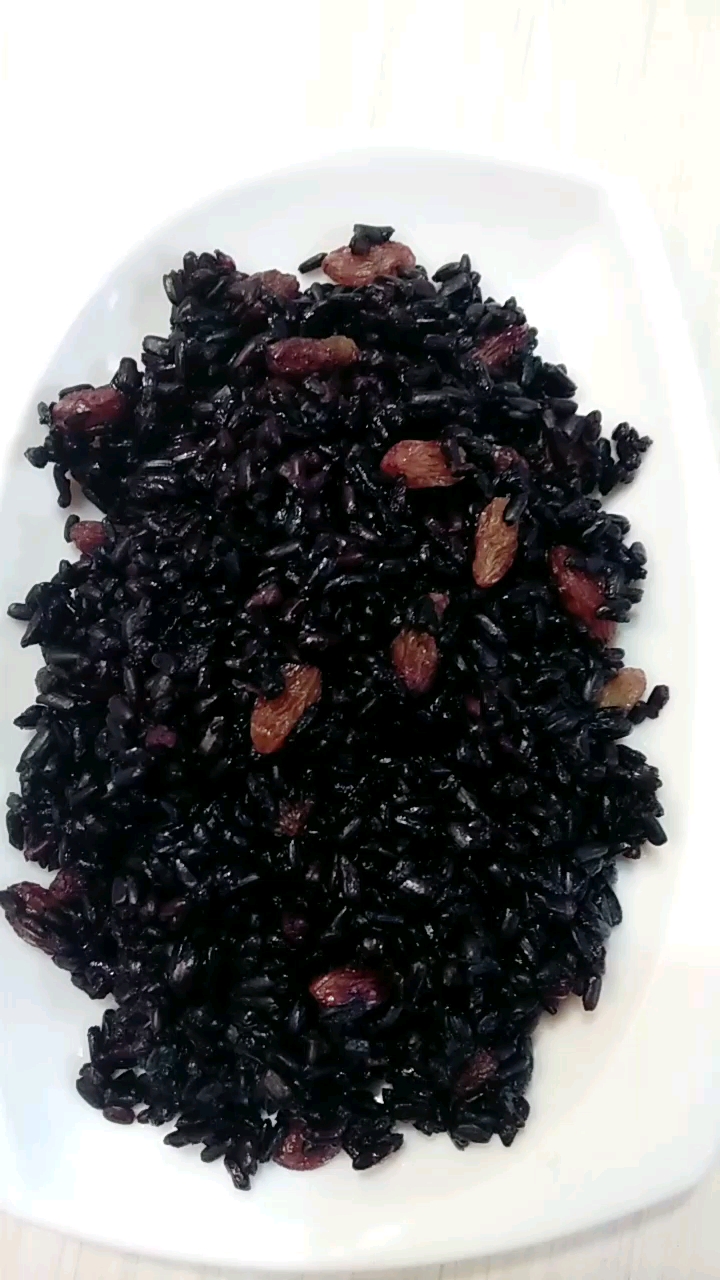 家常小炒 炒甜黑米 三十五