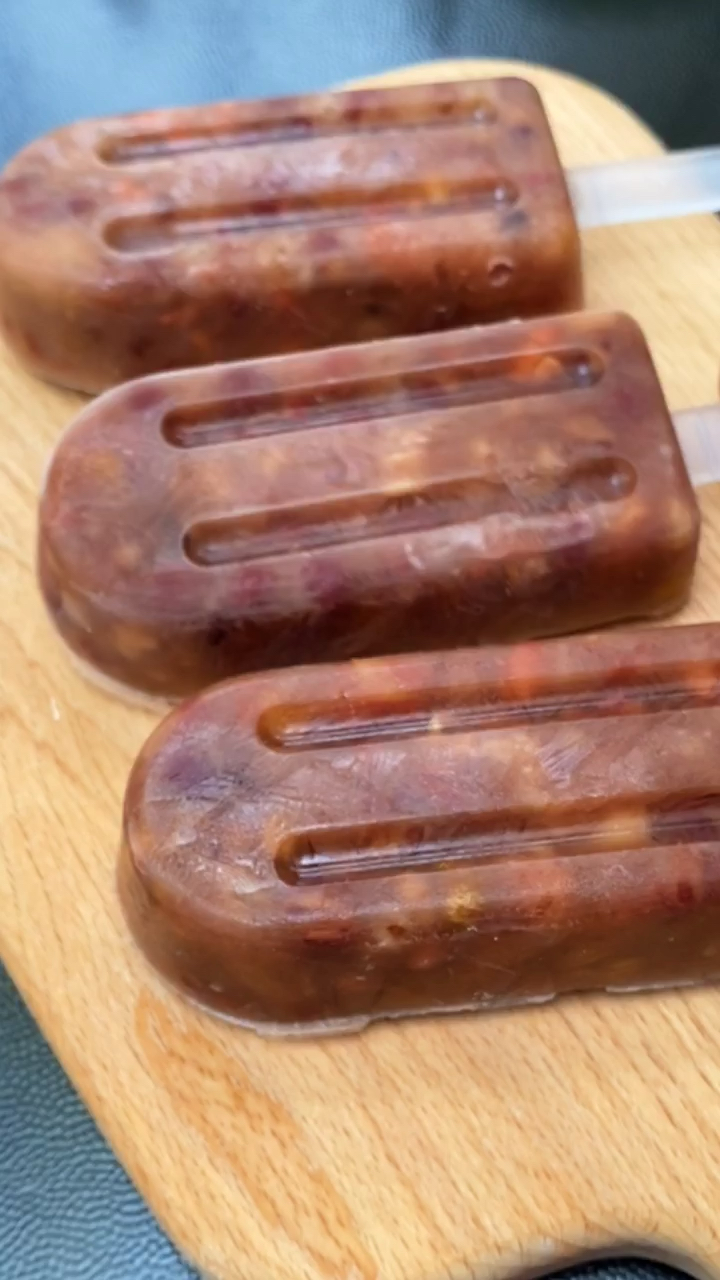 冰冰凉凉的八宝粥冰棍,你吃过吗-度小视