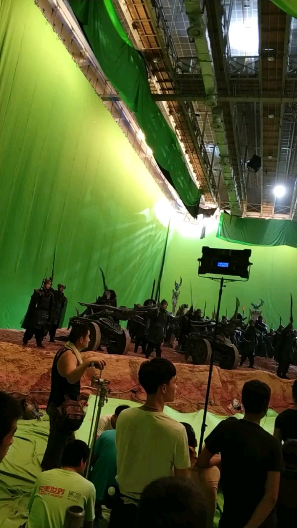 香蜜  拍摄花絮