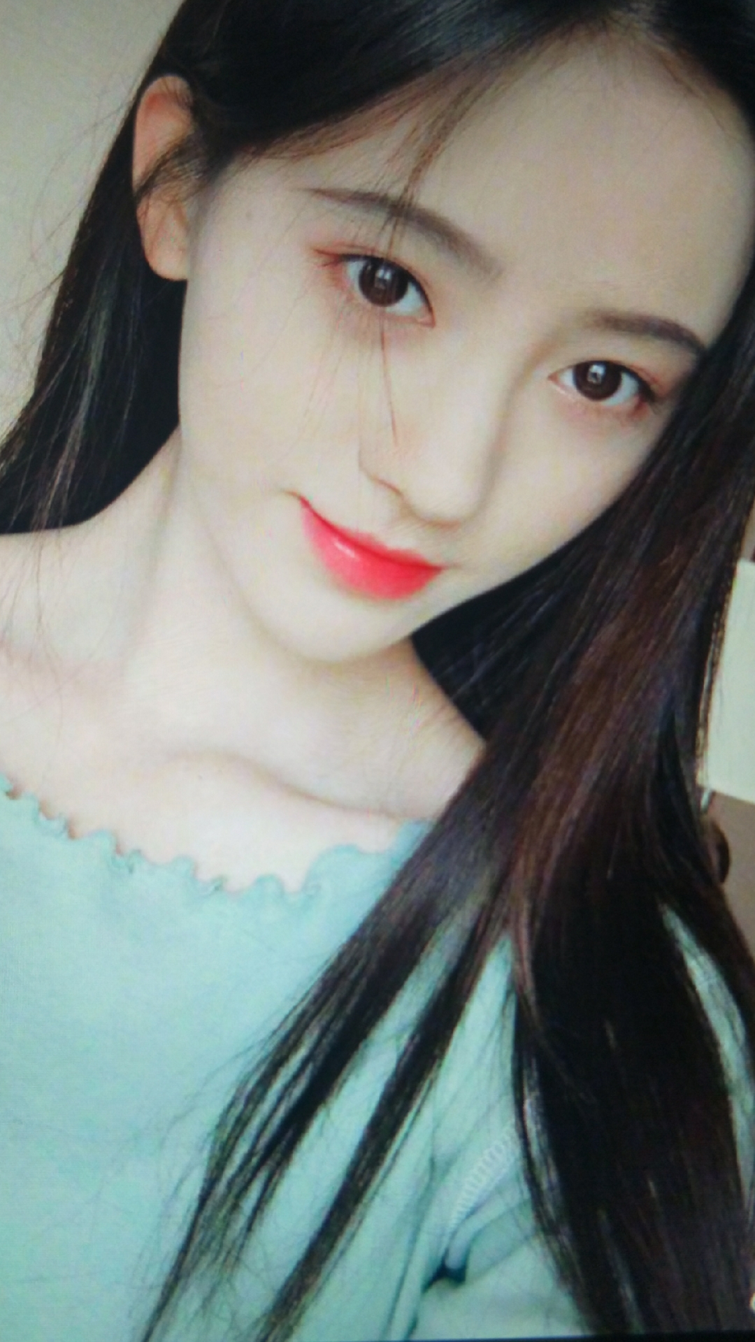 四千年美女鞠婧祎,整容前长这样