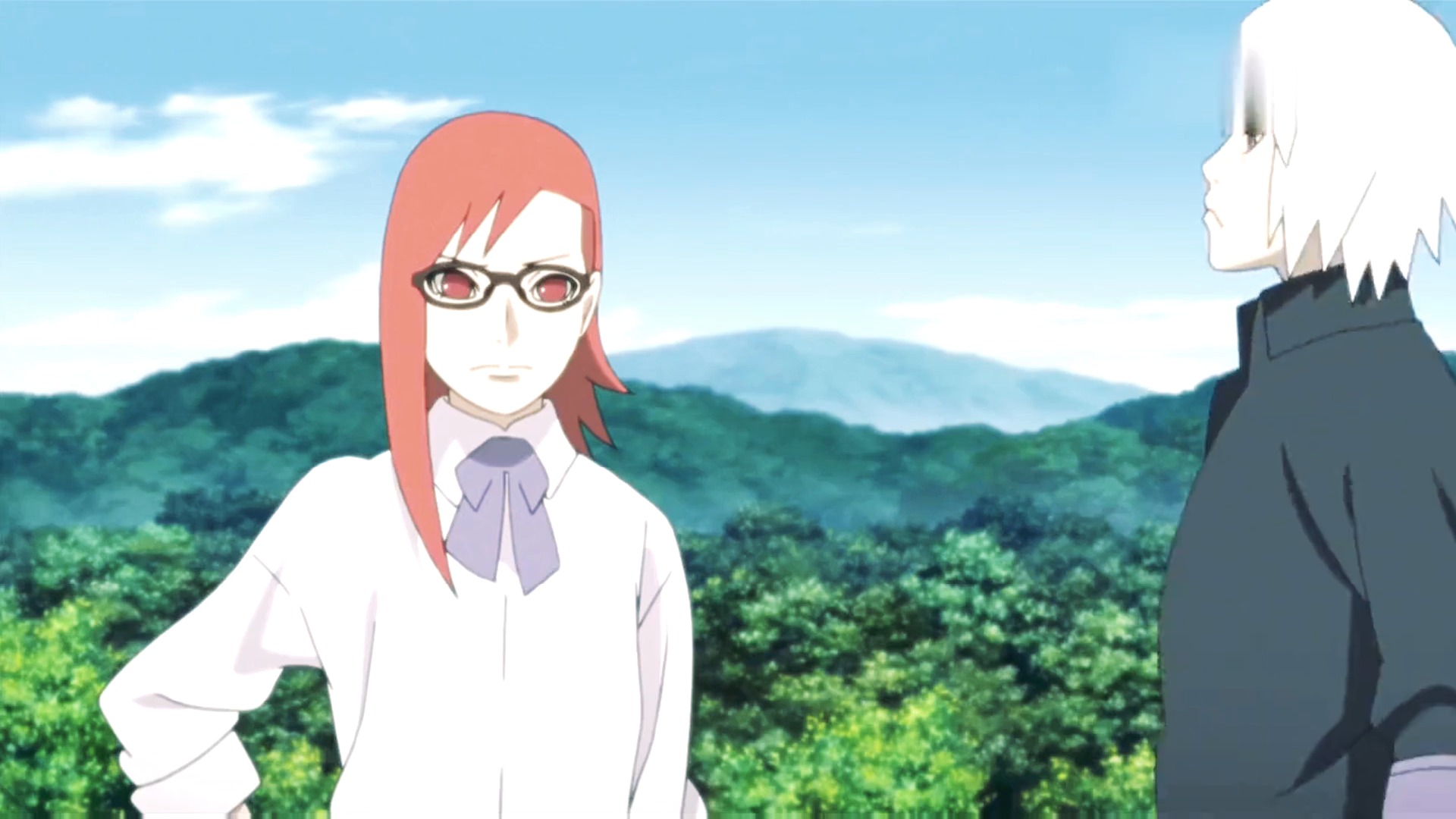 娱乐#博人传:香磷对佐良娜有不一样的情感,捂着齿痕脸红了