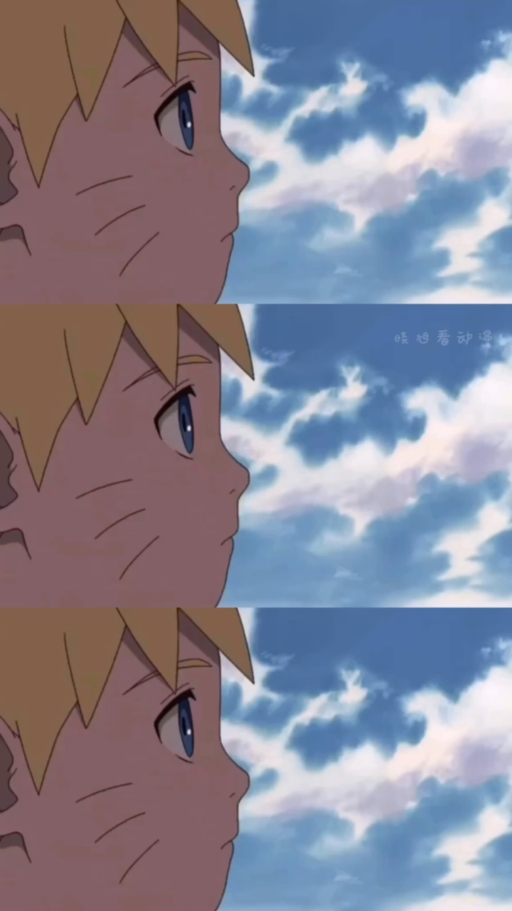 火影忍者#鸣人小时候