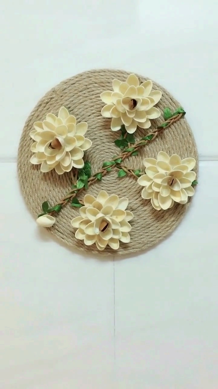 手工制作#开心果也想翻身