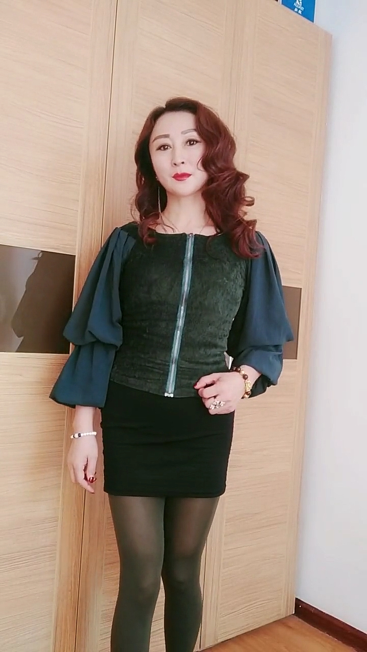 我要上热门#熟女