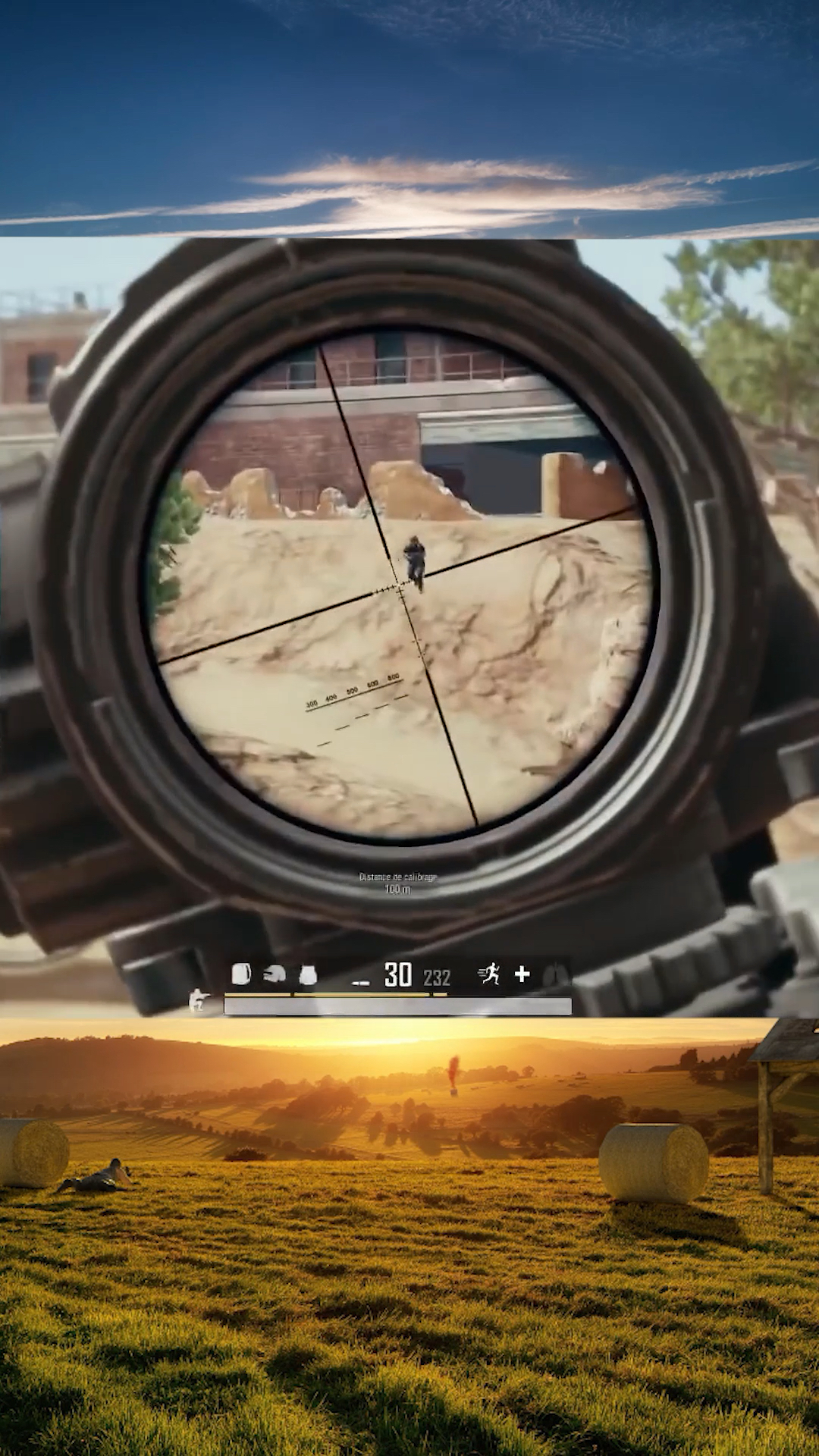 绝地求生#超级瞄准开启失败