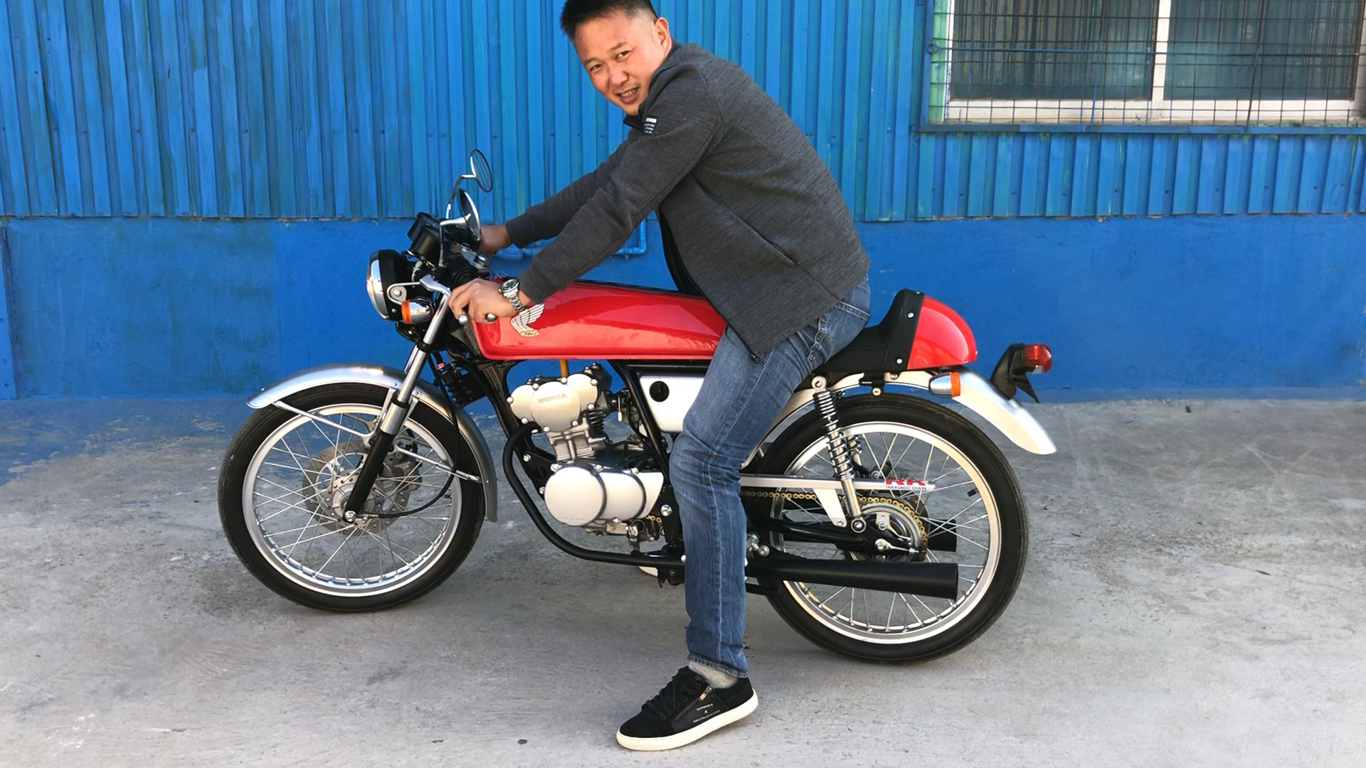 1998年本田dream 50 追梦