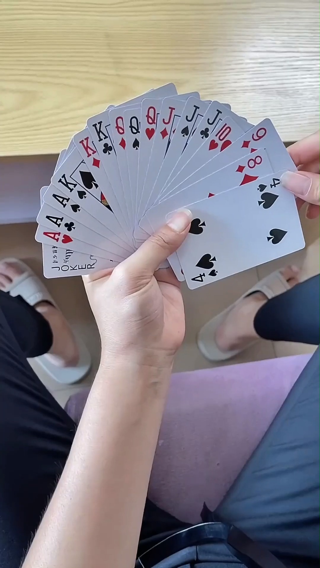 三姐妹斗地主做人要厚道好人有福报飙演技川小芳