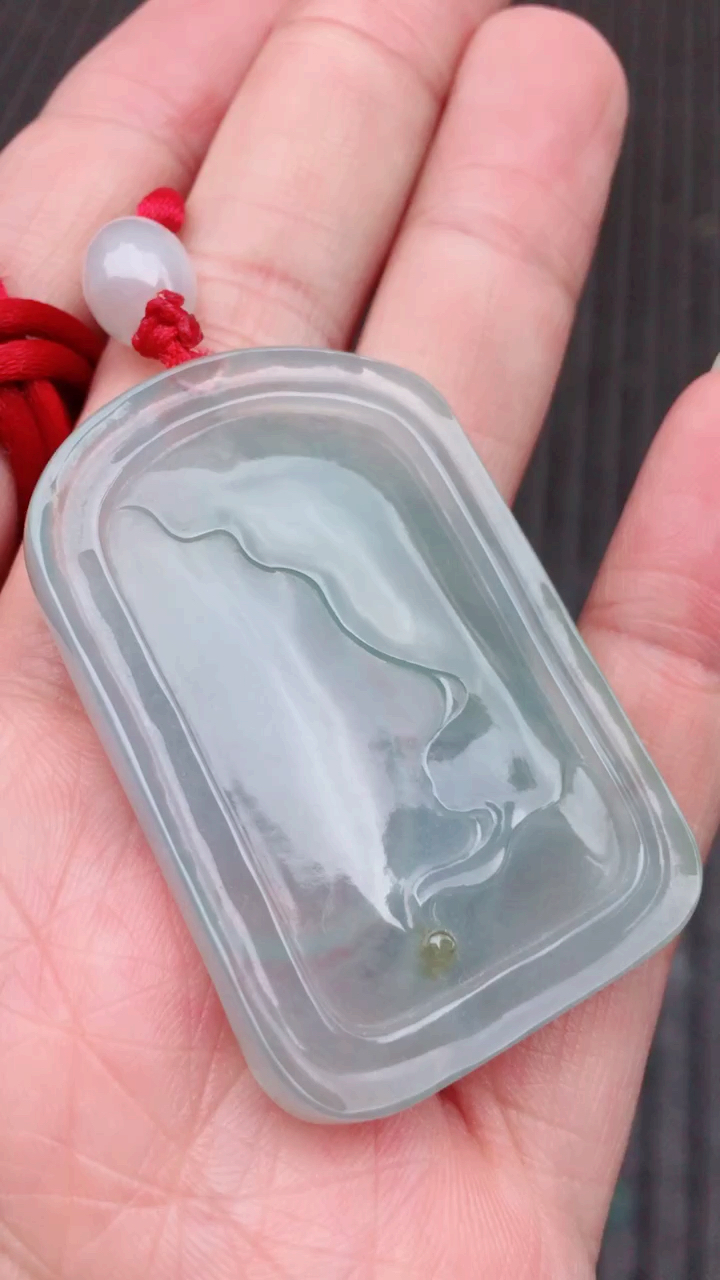 教大家识别天然a货翡翠才有的特征橘皮效应