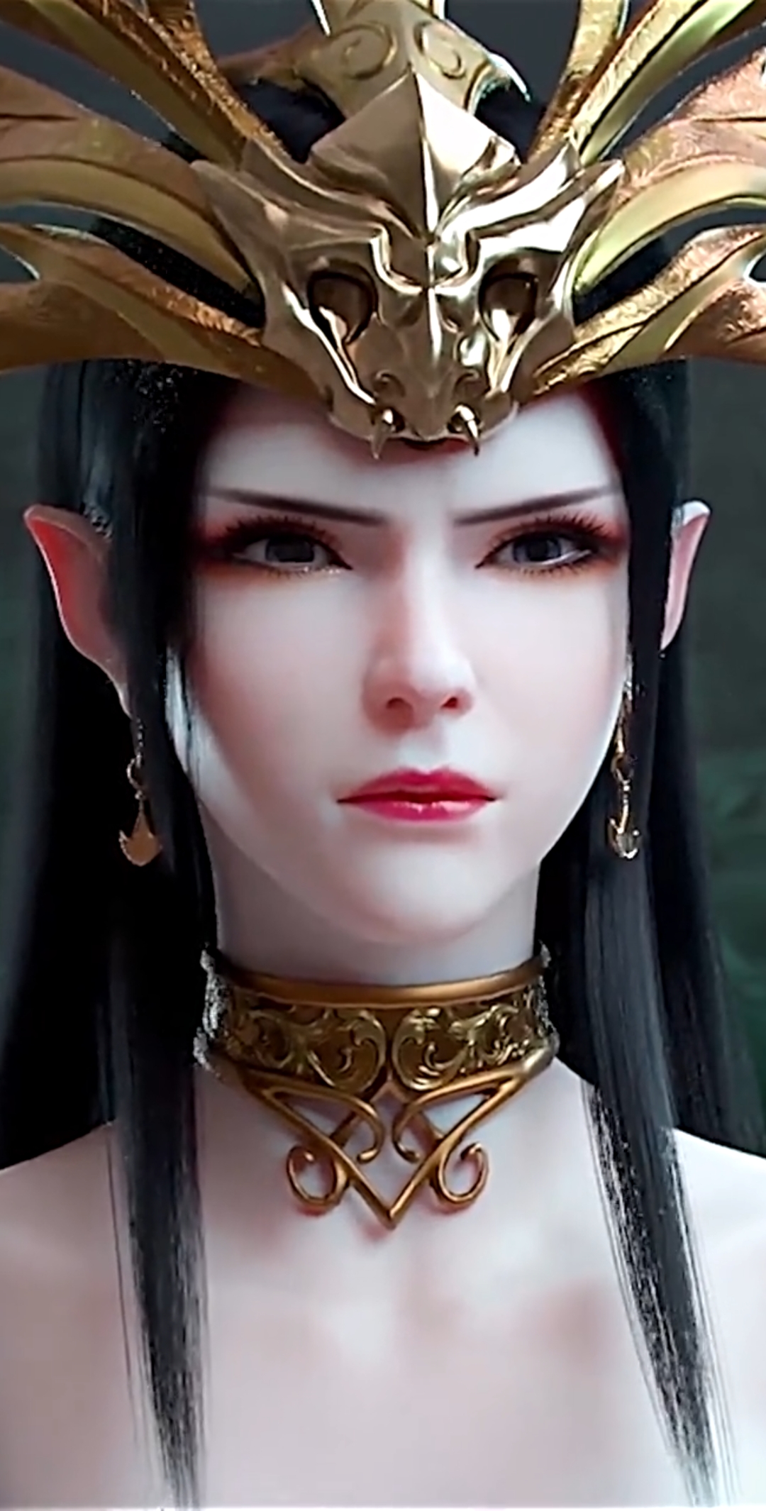 凤凰涅槃,女王归位.最美#美杜莎女王