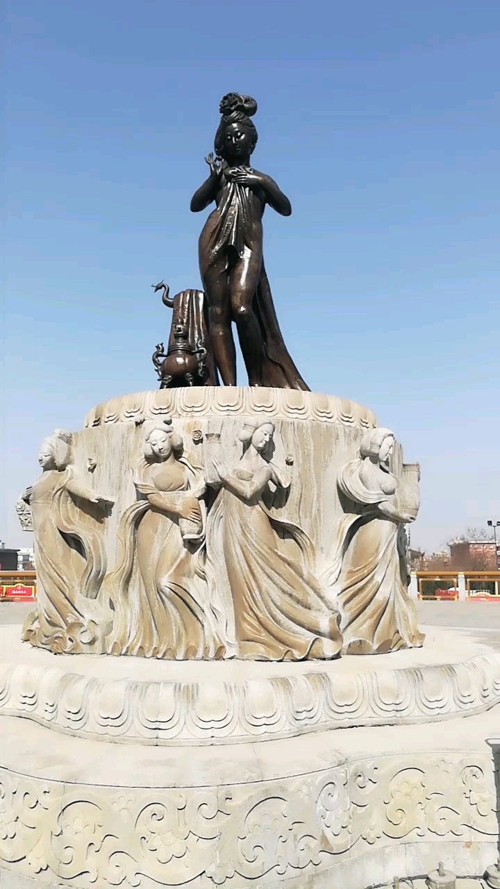 杨贵妃～美女雕像