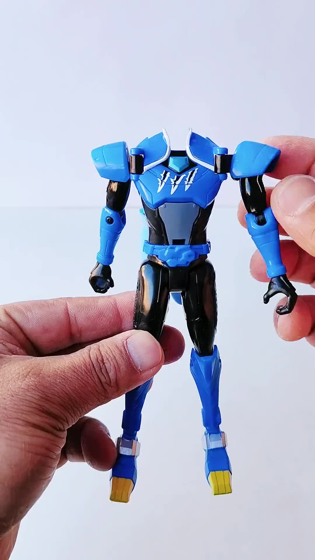 迷你特工队弗特变形玩具