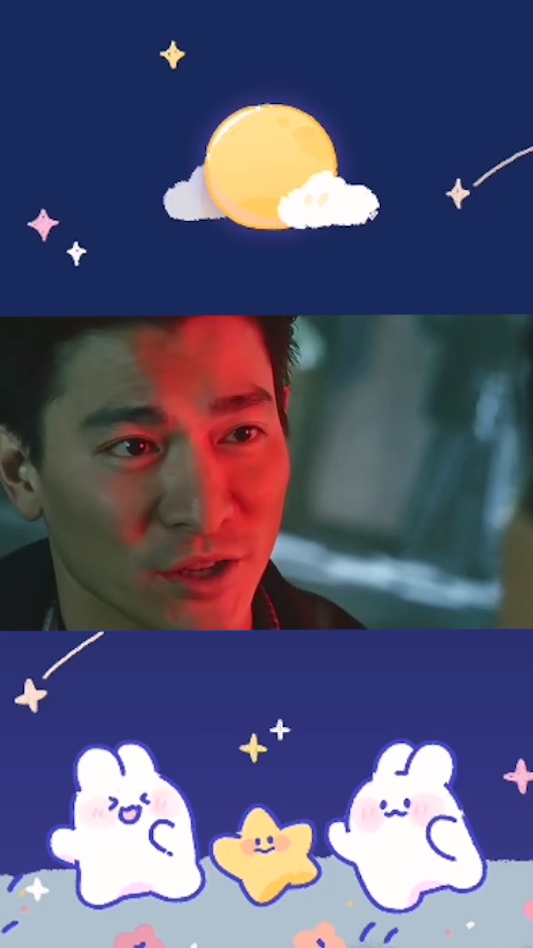 刘德华#刘德华拿枪名场面集锦,气质拿捏的死死的!