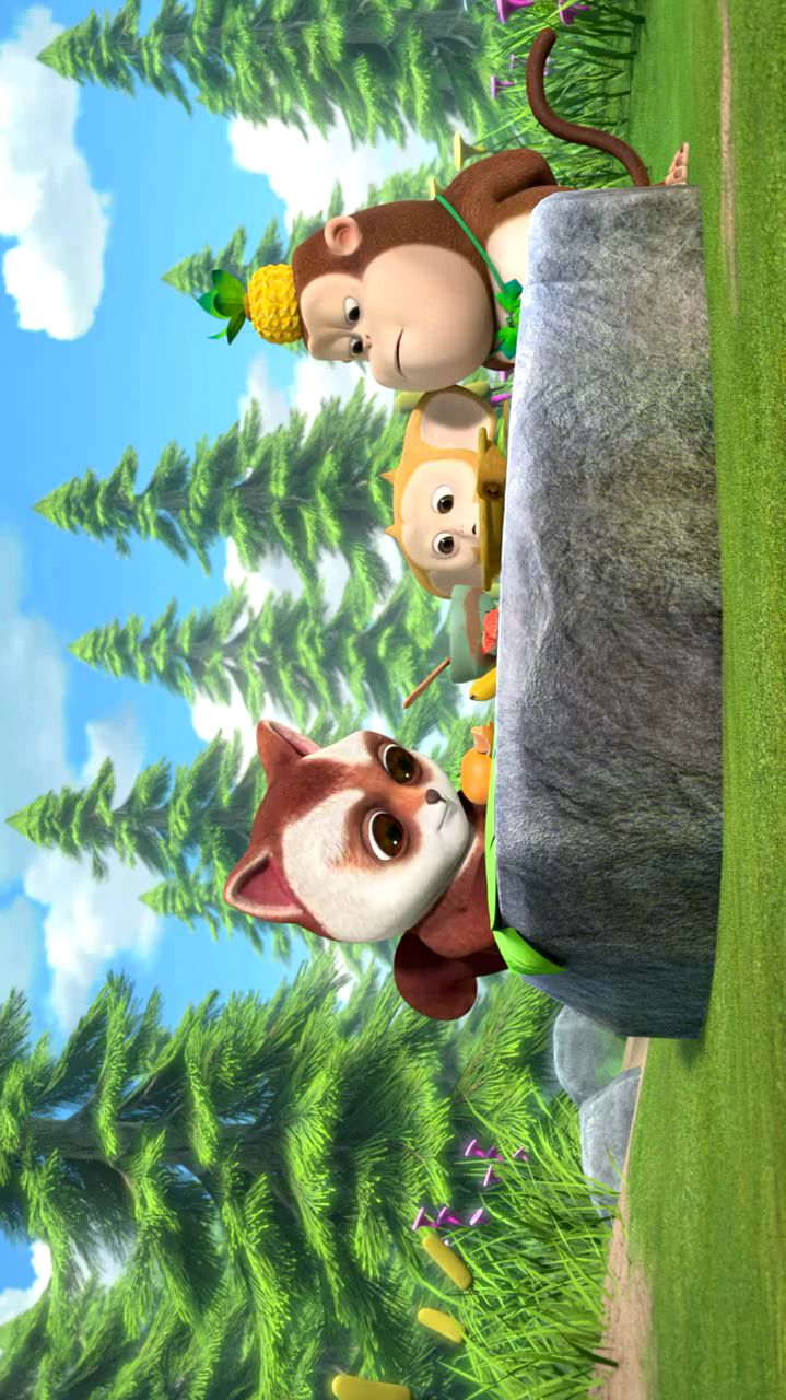 熊出没之秋日团团转