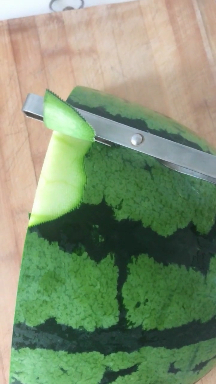 西瓜皮你吃过吗