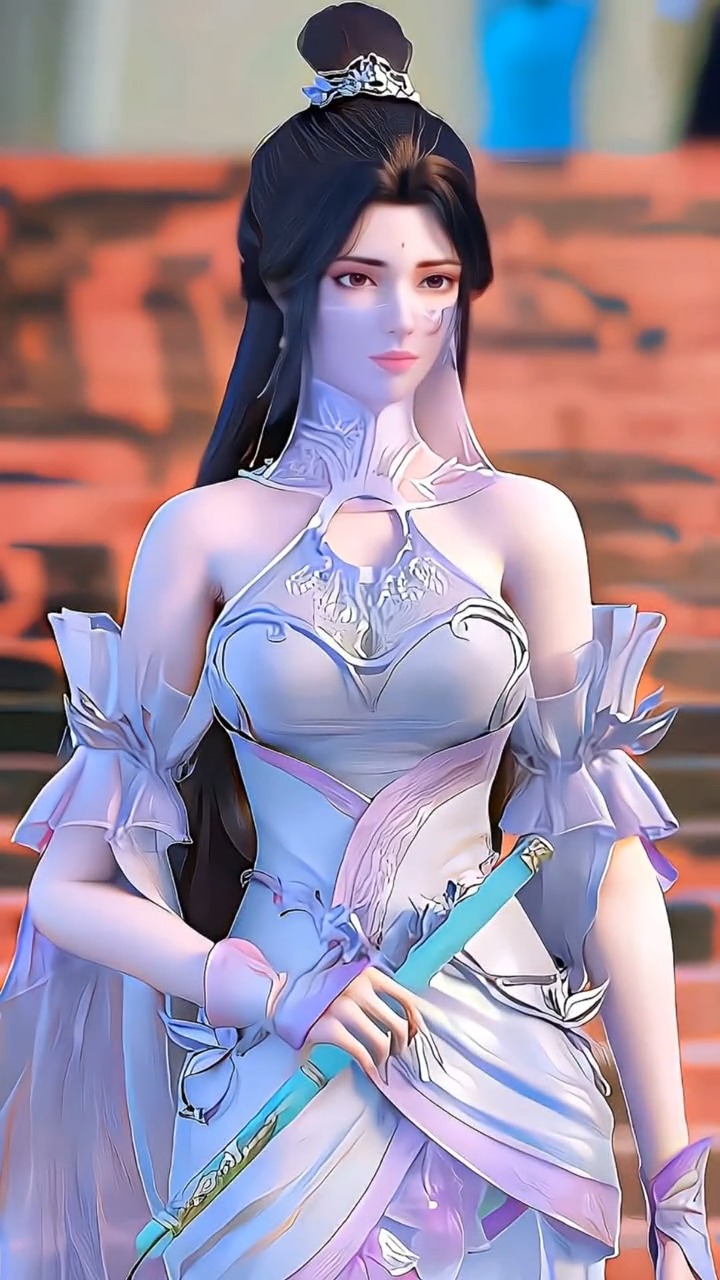 完美世界中的月禅和清漪,只能选一个 #完美世界 #国漫女神 #国漫剪辑