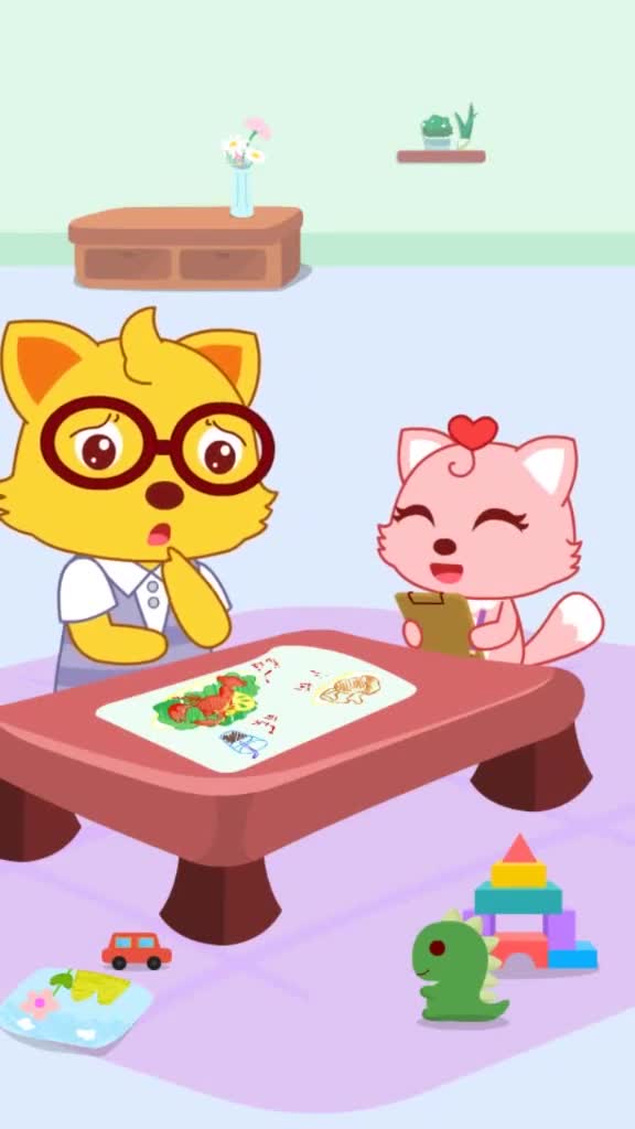 猫小美神奇言论,笑翻爸爸大牙!