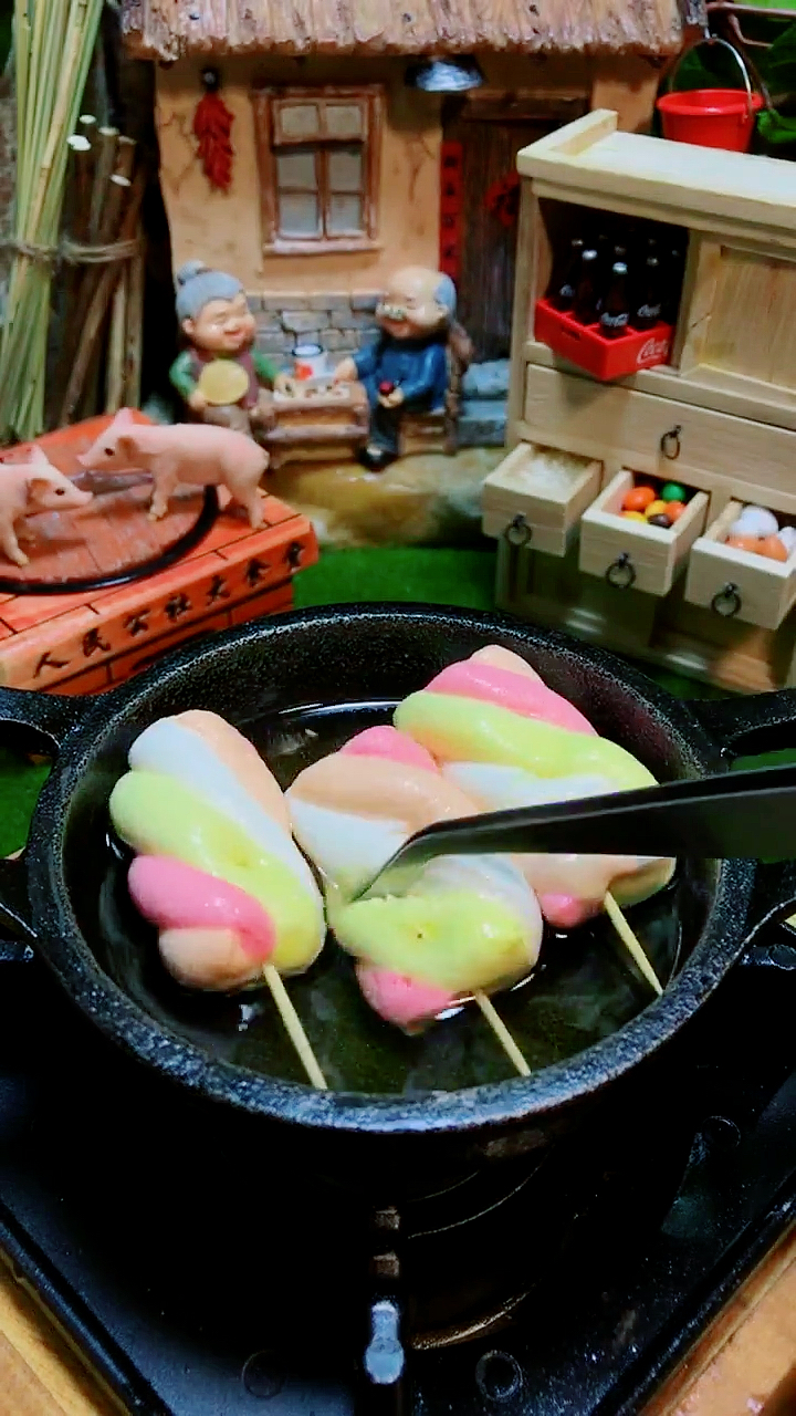 有个大胆的想法油炸棉花糖