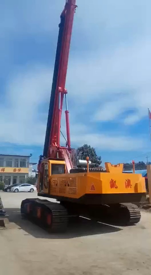50米凯澳机锁杆履带式旋挖钻机旋挖钻机厂家旋挖多少钱一台旋挖钻机