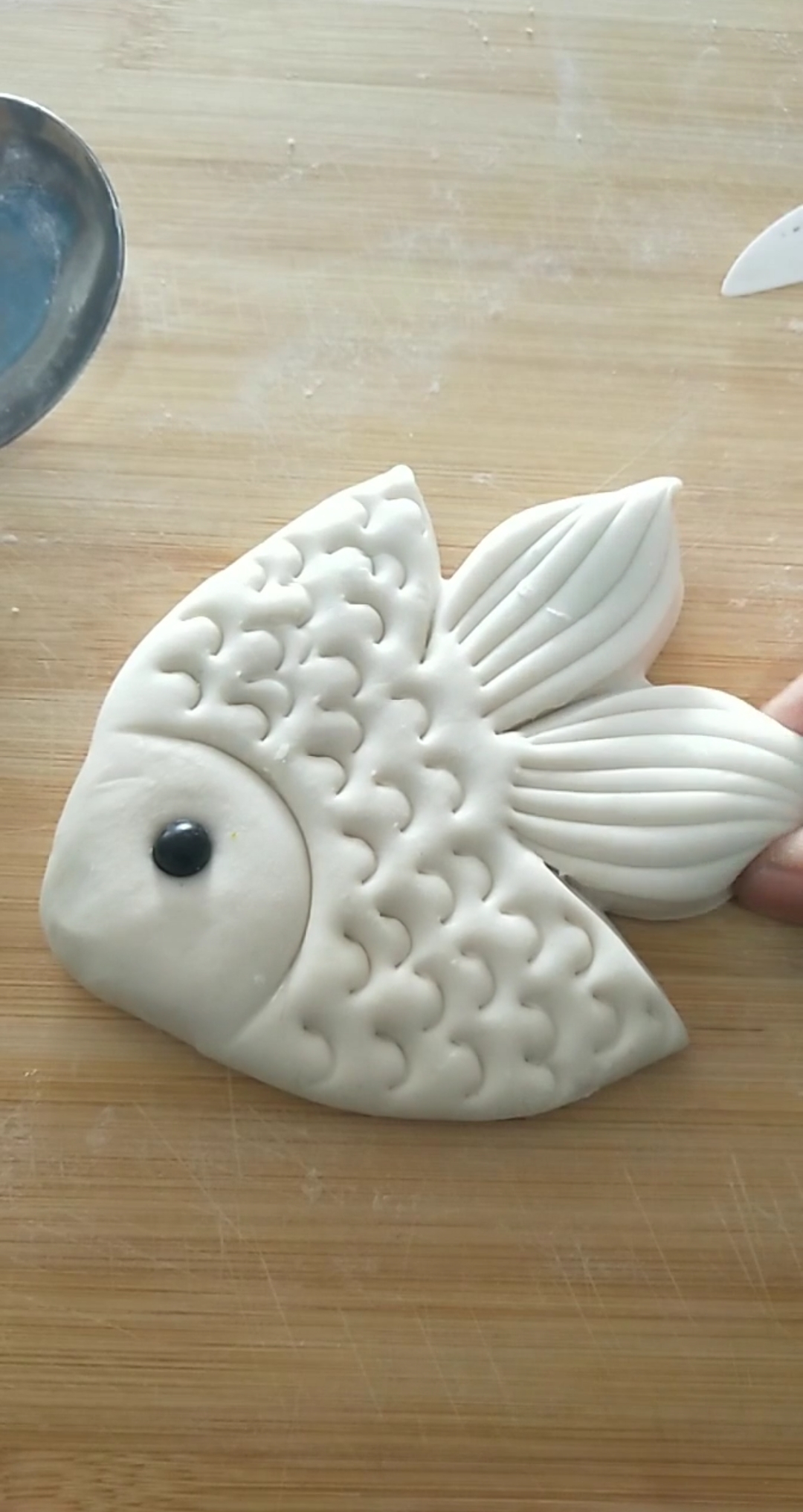 鱼馒头做法简单易学外形美观