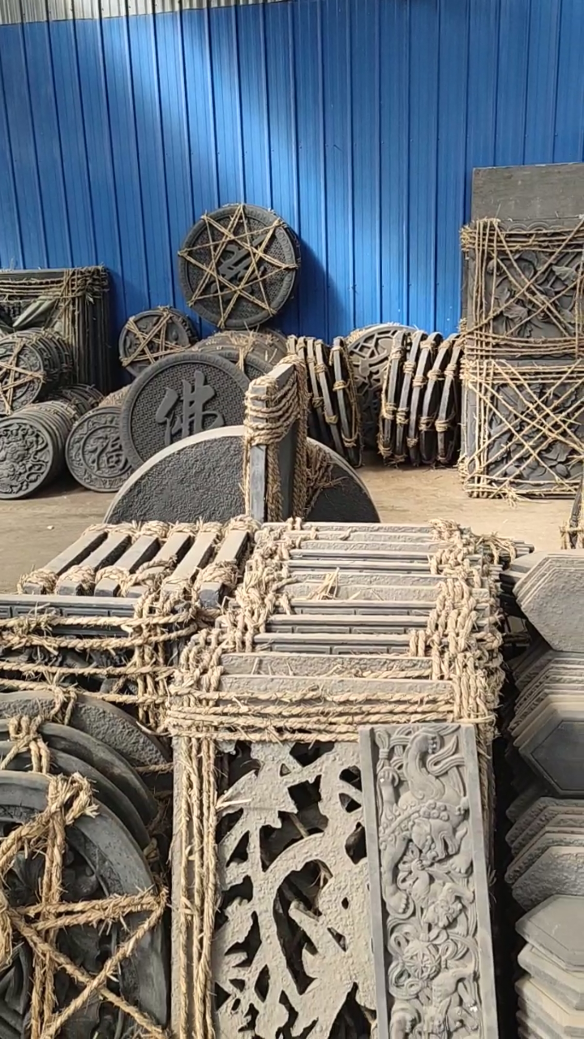 乡村生活#古建砖雕浮雕