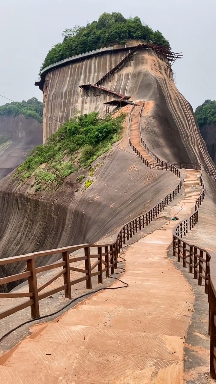 说出来你都不会信,这也是高椅岭,丹霞地貌,壮观,原创,旅行,高椅岭