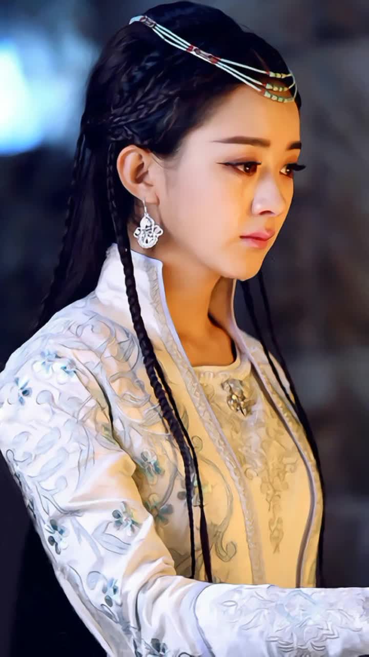 赵丽颖蜀山战纪,每个造型都美得动人,你觉得哪赵丽颖