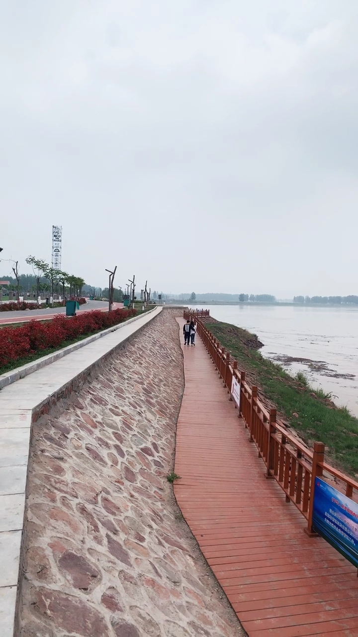 中国兰考黄河最后一道湾