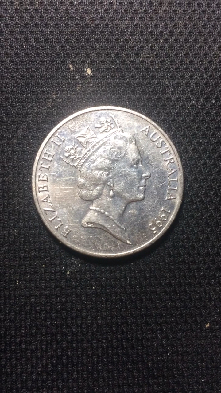 澳币2角硬币