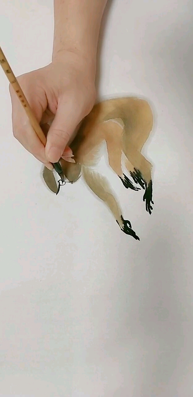 我要上热门#金丝猴97画法来啦-度小视