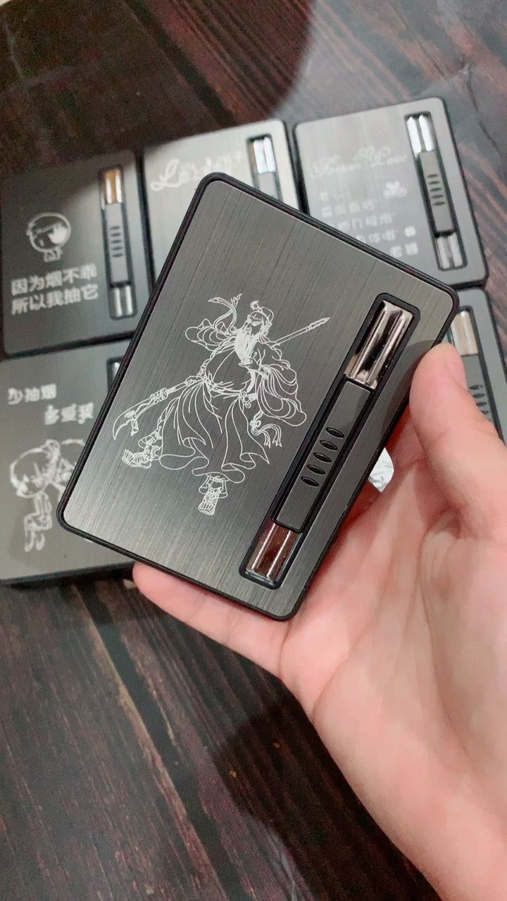 全自动的烟盒,你有没有见过